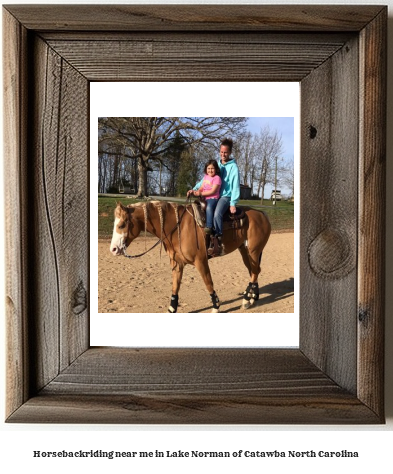 horseback riding near me in Lake Norman of Catawba, North Carolina